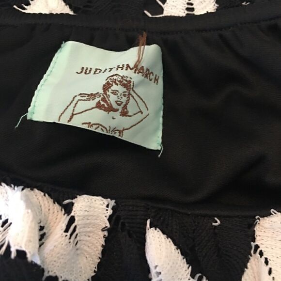 JUDITH MARCH STRAPLESS DRESS - Picture 6 of 8